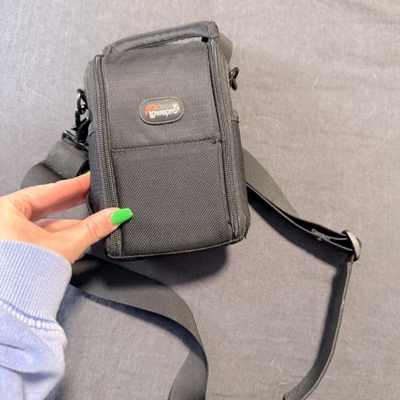 Lowepro camera Lens Bag Black - Picture 1 of 7